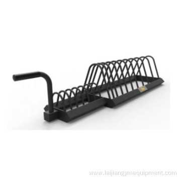 Commercial Gym Equipment Weight Plate Holder Rack